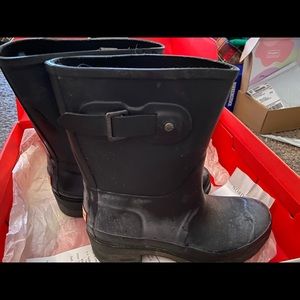 Hunter Ankle Boots